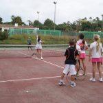 clases infantiles tenis